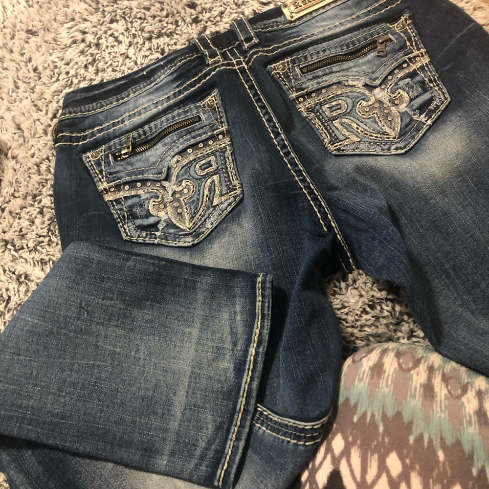 Rock Revival easy straight jean
